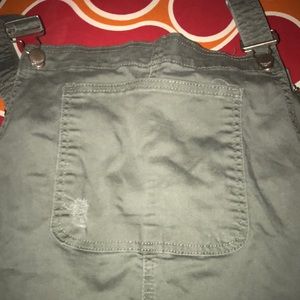 Skinny Jean Overalls